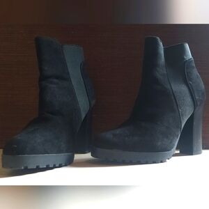 Chunky Heel Boots